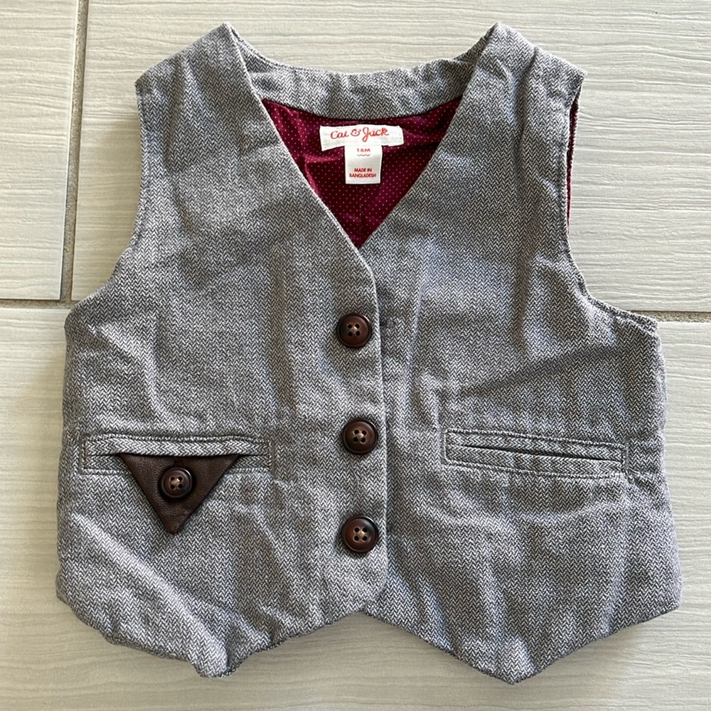 Cat & Jack vest